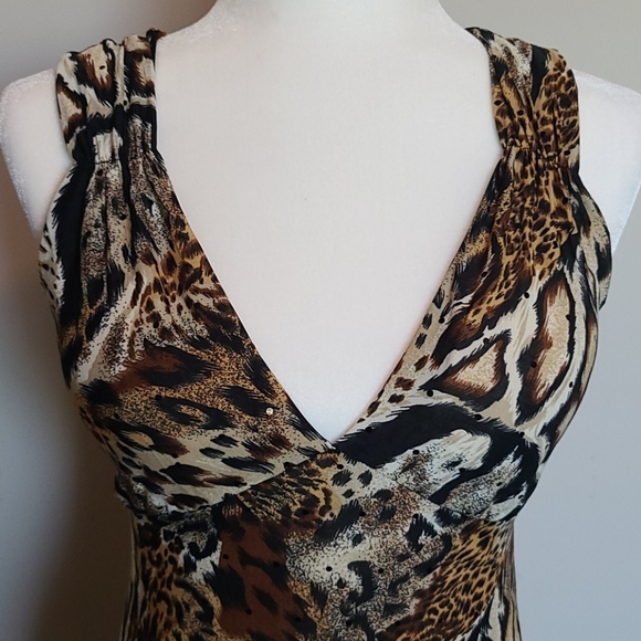 Animal print dress - Picture 3 of 4